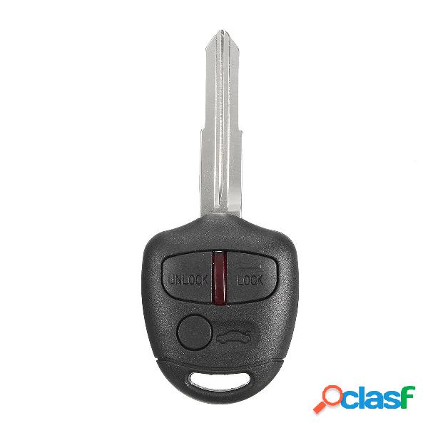 3 Pulsante Smart Remote Portachiavi 433MHz ID46 Chip per