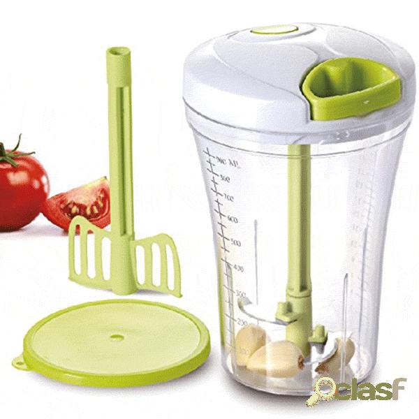 3 in 1 multi-funzione di verdure Handheld Chopper Mincer