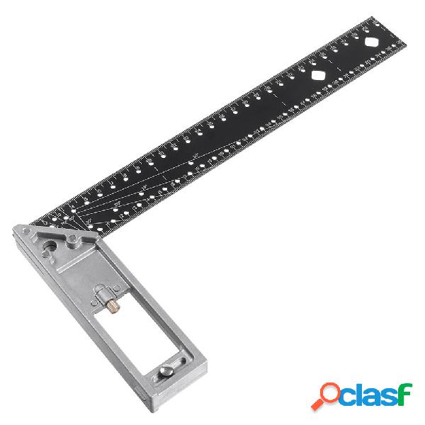 30 CM Double-sided Metric Scala Righello In Acciaio Inox