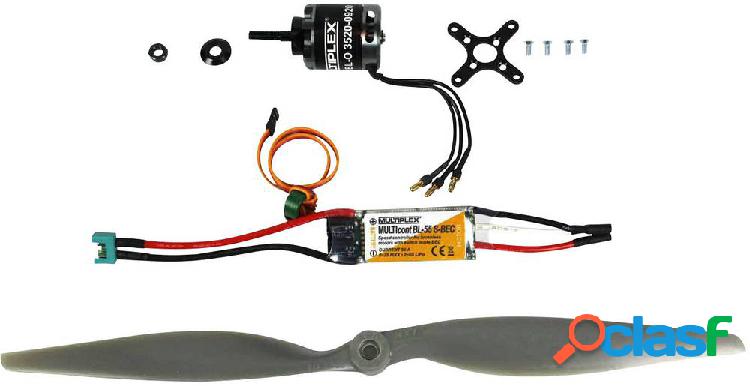 332673 Kit azionamento brushless per aeromodellismo