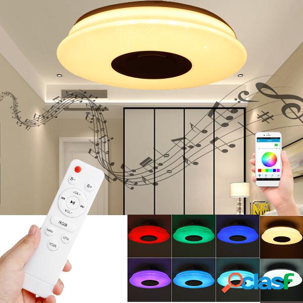 36CM / 40CM 36W Smart bluetooth LED Plafoniera dimmerabile