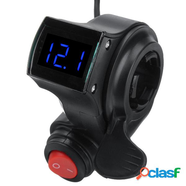 36V/48V/60V/72V Pollice Acceleratore Con LCD Digital