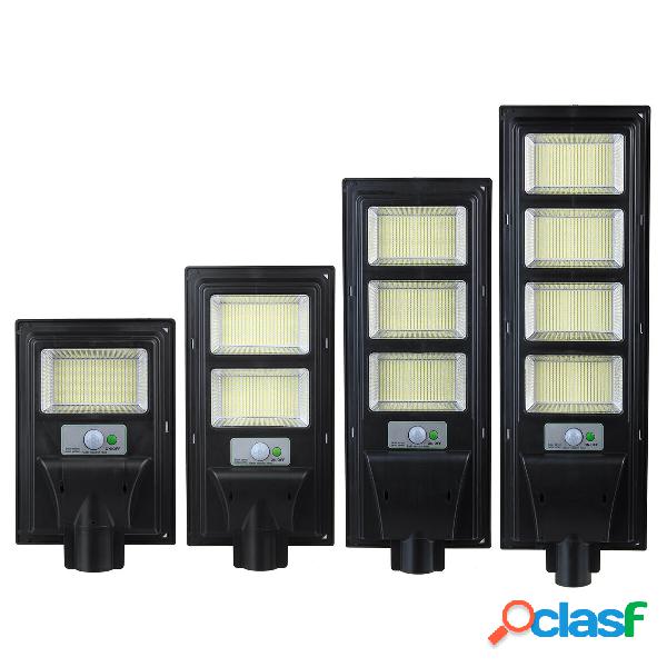 374/748/1122/1496 LED solare PIR Motion Power Panel lampada