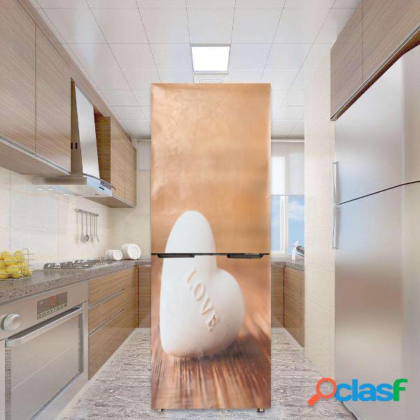 3D Wall Art Sticker Love Cuore Decalcomania in vinile