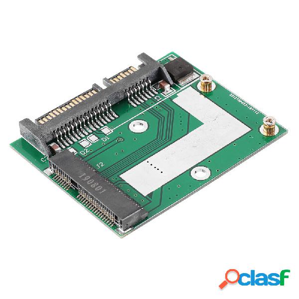 3Pcs SSD mSATA a 2,5 Pollici SATA 6.0GPS Adattatore Scheda