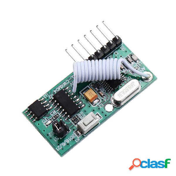 3pcs 315MHz Modulo di controllo di ricezione wireless