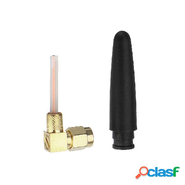 3pcs 5cm 2.4Ghz Antenna WIFI 2.5dBi SMA Maschio 2.4G Antena