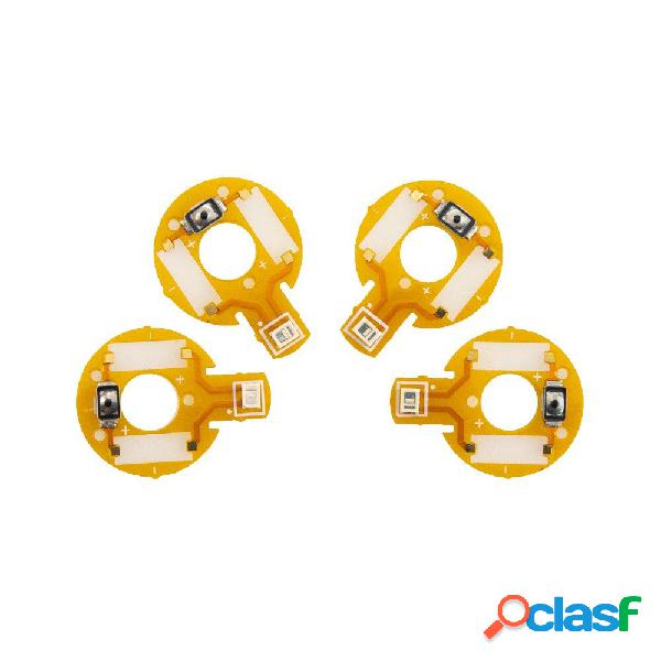 4 pezzi Gemfan Moonlight FPC LED Sistema per RC Racing FPV