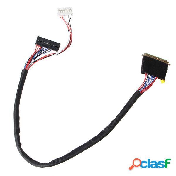 40 pin 1 Canale 6 Bit LED LVDS LCD Cavo di Schermo per