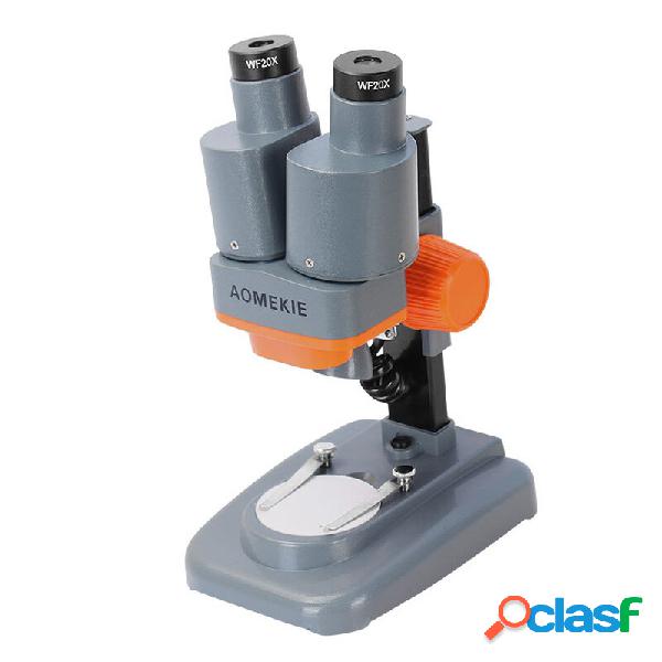 40X binoculare stereo microscopio del LED PCB Solder