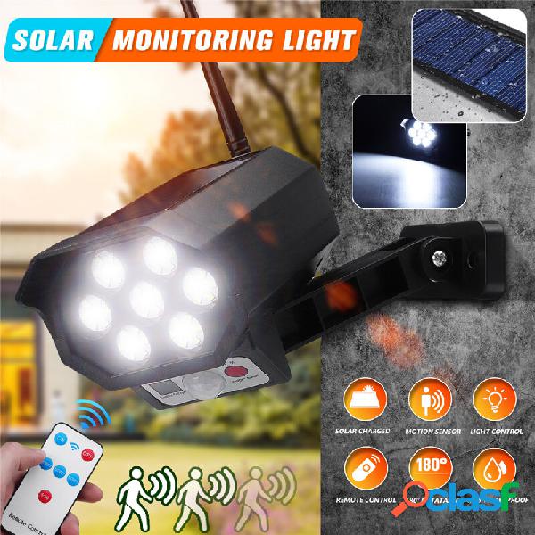 42LEDS COB IP65 solare Simulazione di monitoraggio della