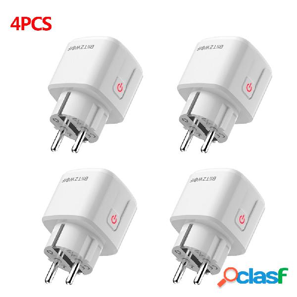 [4PCS] BlitzWolf® BW-SHP15 ZΙgbee 3.0 16A 3680W Smart Plug