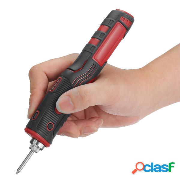 4V Cordless saldatura Saldatore Ricaricabile 1500mAh