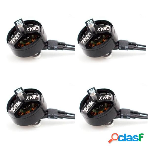 4X EMAX Tinyhawk II 75mm 1-2S Whoop Pezzo di ricambio 0802