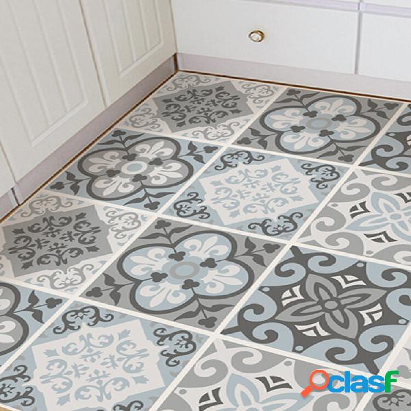 4pcs autoadesivo piastrelle di ceramica depoca boemia fai da