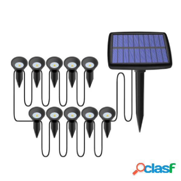 50 cm LED solare lampada LED Luci a corda per esterni Luce