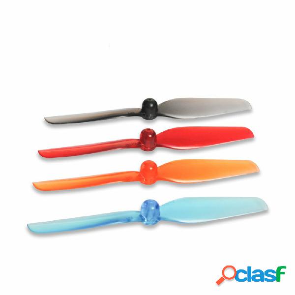 5Pairs HQ Prop Micro Prop 65mm Bi-Blade 2.5 "Prop 1.5mm