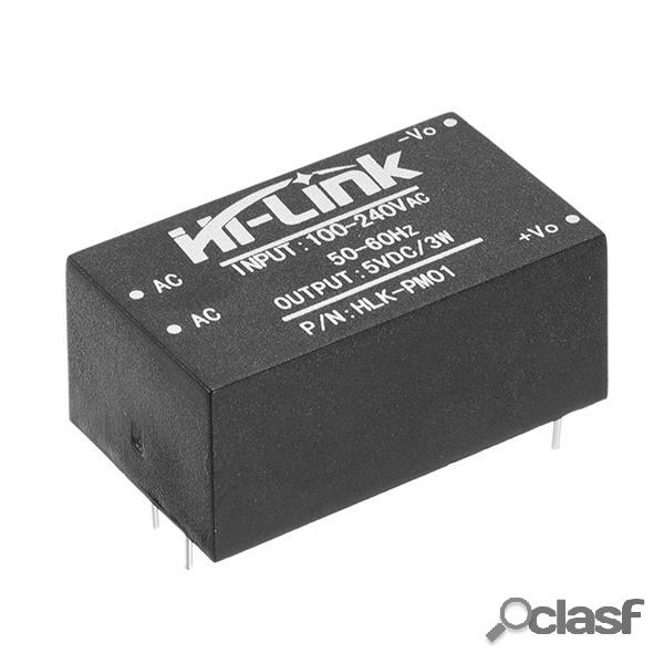 5Pcs HLK-PM01 AC-DC 220V To 5V Mini modulo di alimentazione