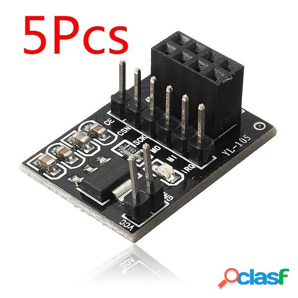 5Pz Scheda Modulo Adattatore per 8 Perni NRF24L01 +