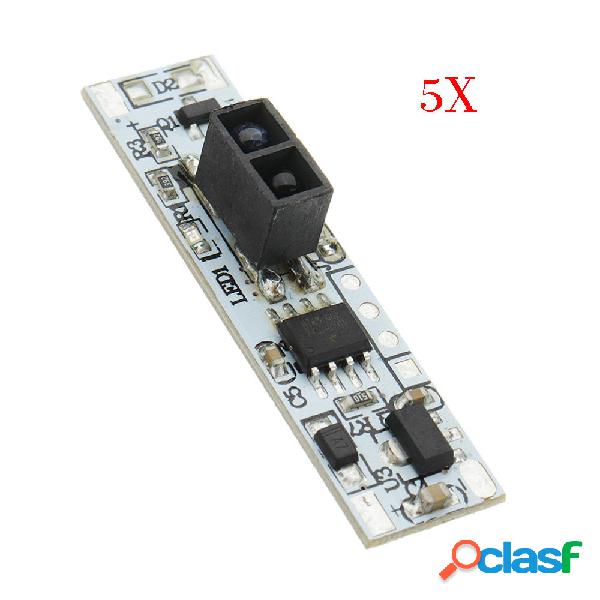 5pcs XK-GK-4010A DC 12V senza contatto barriera riflettente