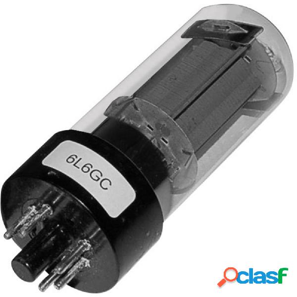 6 L 6 GC = 6P3S Valvola termoionica Tetrodo a fascio 250 V