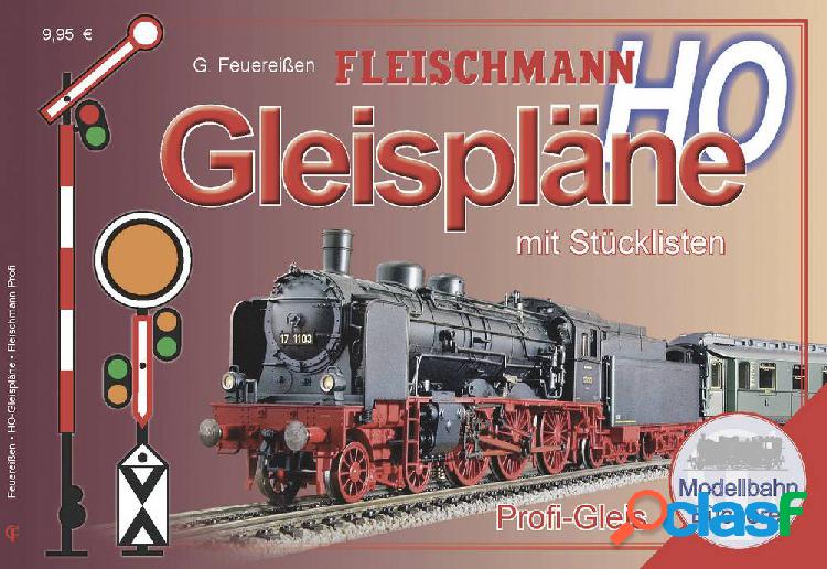 81398 H0 Fleischmann Profi Piano di tracciato