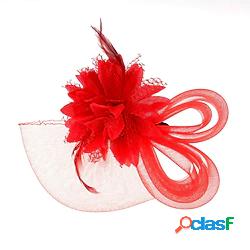A rete / Piume artificiali fascinators / Accessorio per
