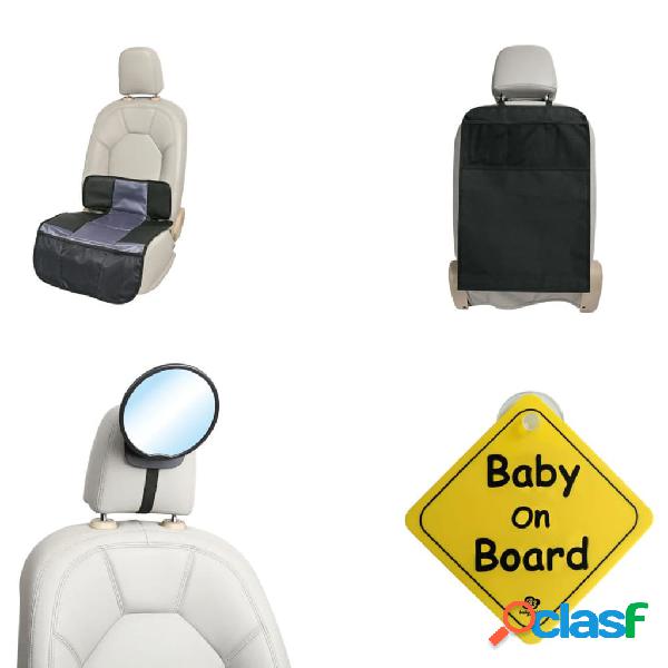A3 Baby & Kids Set di Accessori per Sedili Auto Bambini 4 pz