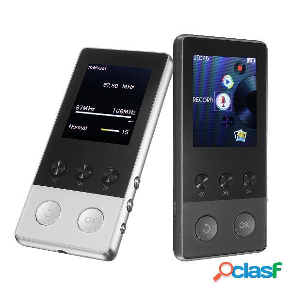 A5 Plus 1.8 Pollici 8GB 250 ore Lettore MP3 portatile senza
