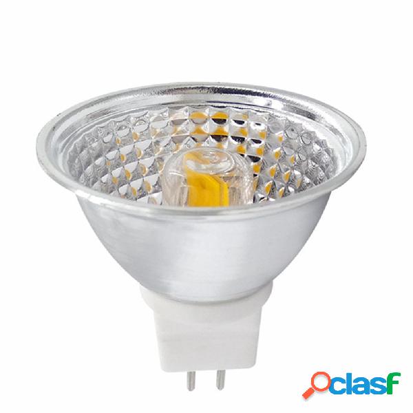 AC / DC12V GU5.3 1511 COB 5W Non dimmerabile LED Lampadina