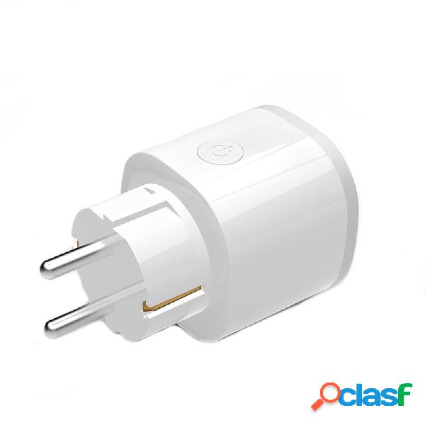 AC100-240V 16A Timer di monitoraggio APP WiFi APP Smart Plug