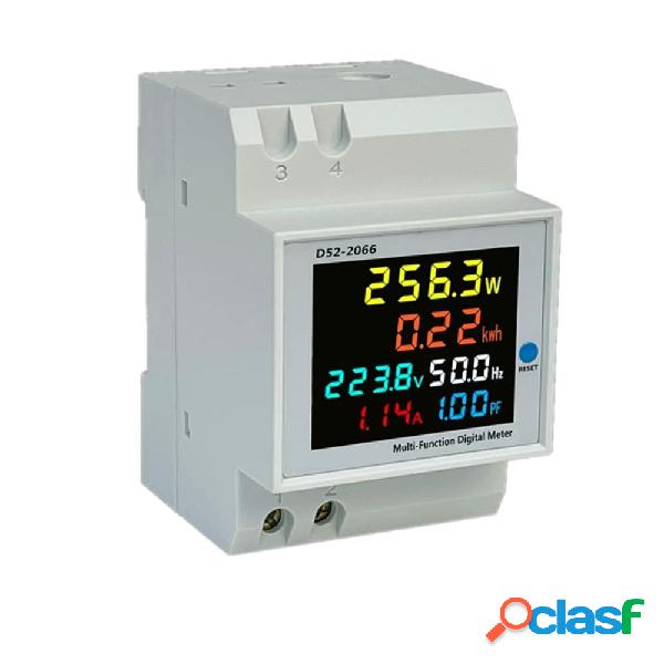 AC40V ~ 450V 100A Tester per misuratore di energia digitale