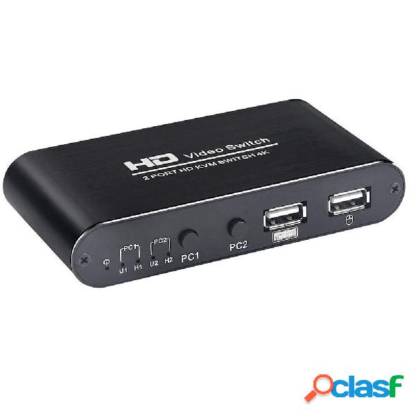 AIMOS 201YT HD Commutatore video 2 porte HD Switch KVM Host