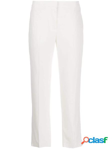 ALEXANDER MCQUEEN PANTALONI DONNA 584968QEAAA9007 ACETATO