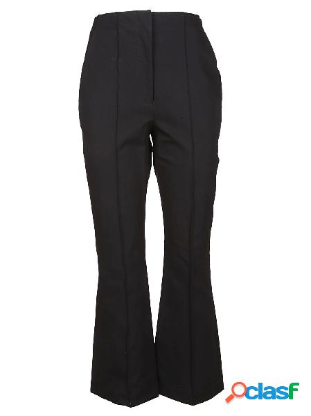 ALEXANDER WANG PANTALONI DONNA 4W494005Z2001 COTONE NERO