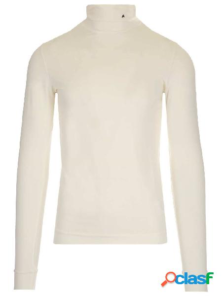 AMBUSH T-SHIRT UOMO BMAB004F20JER0010100 VISCOSA BIANCO