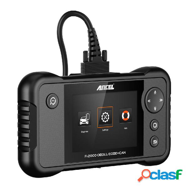ANCEL FX2000 Veicolo OBD2 Scanner Automotive Car Code Reader