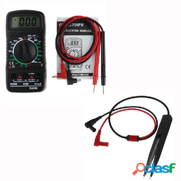 ANENG XL830L Digital LCD Multi Metri Volt Meterr Amperometro