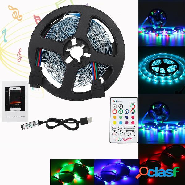 APP Bluetooth 1M / 2M / 3M / 4M / 5M 3528SMD RGB USB LED