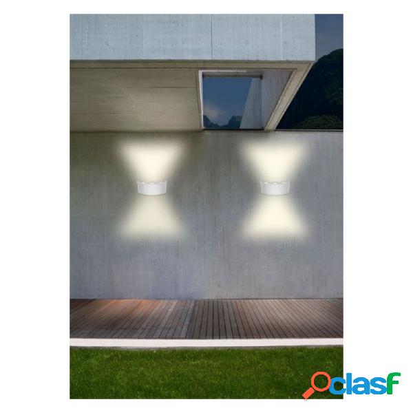 APPLIQUE ESTERNO LED 16 WATT CROWN IP65 UP & DOWN BIANCO