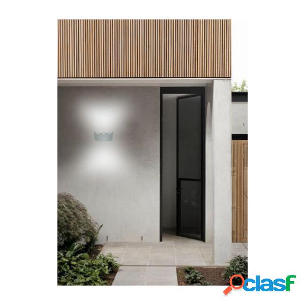 APPLIQUE ESTERNO LED 16W CROWN IP65 UP & DOWN GRIGIO LUCE