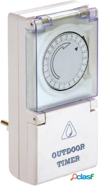 AS Schwabe 24031 Timer a spina analogico analogico