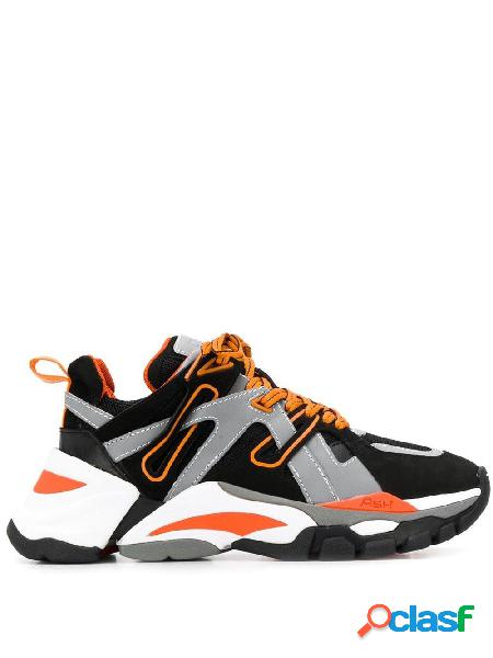 ASH SNEAKERS DONNA FLASH07 PELLE NERO