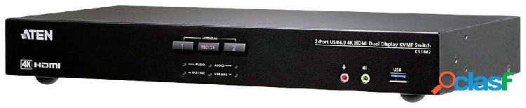 ATEN CS1842 Switch KVM HDMI 4096 x 2160 Pixel