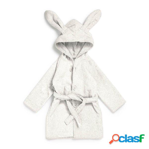 Accappatoio Elodie Details Vanilla White 1-3y