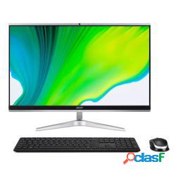 Acer pc all in one 23.8" 1920x1080 pixel intel core i3 256gb