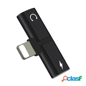 Adattatore Lightning Mini T-Shape 2-in-1 - iPhone XS