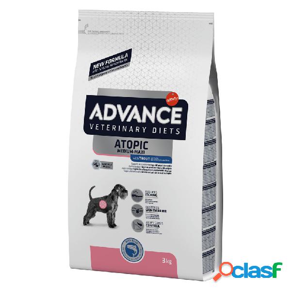 Advance Veterinary Diet Atopic Adult Medium Maxi con Trota 3