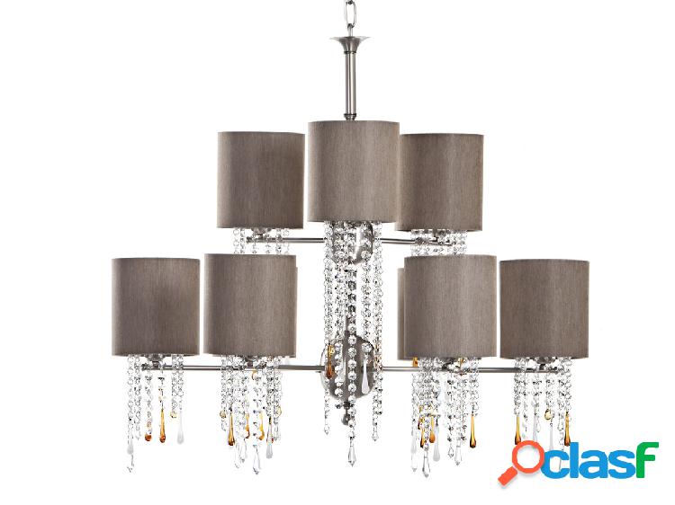Aiardini Glamour 123/LP/6L+3L Lampada a Sospensione