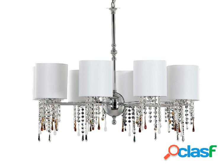 Aiardini Glamour 123/LP/8L Lampada a Sospensione